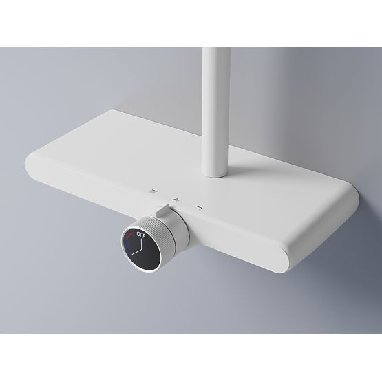 Komplet za prhanje REA Bari Bela