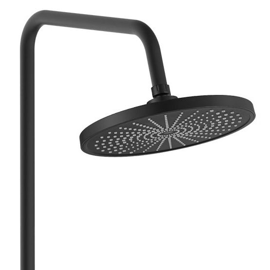 Komplet za prhanje REA Marco Črna