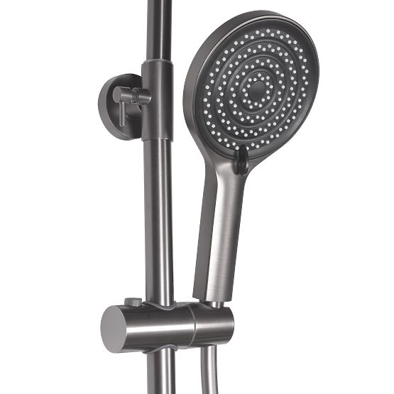 Komplet za prhanje REA Savio z LED zaslonom Titan