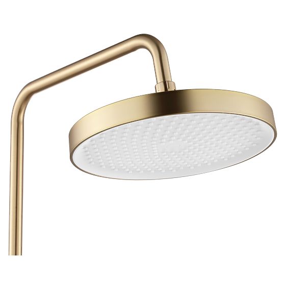 Komplet za prhanje Rea Veneta Zlati Krtačeni