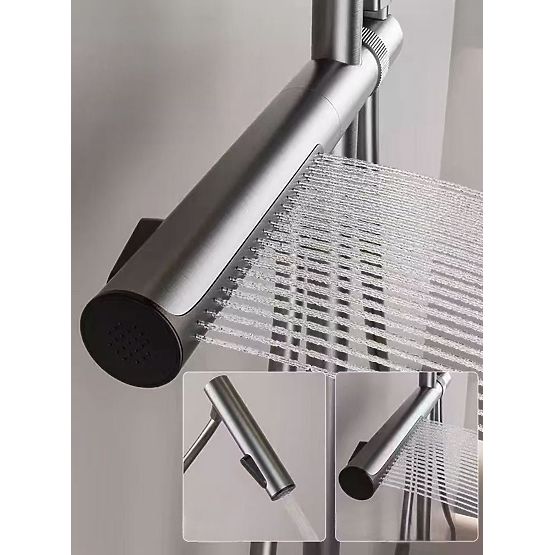 Komplet za prhanje s termostatom REA Pedro Titan