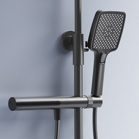 Komplet za prhanje s termostatom REA Pedro Titan