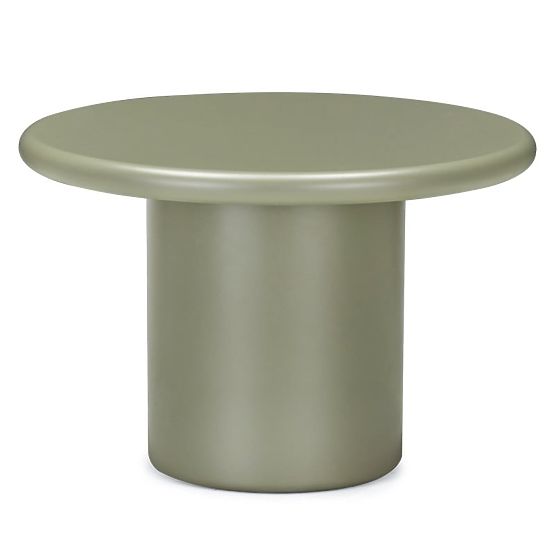 Konferenčna miza Arce 60 cm, olivna, mat