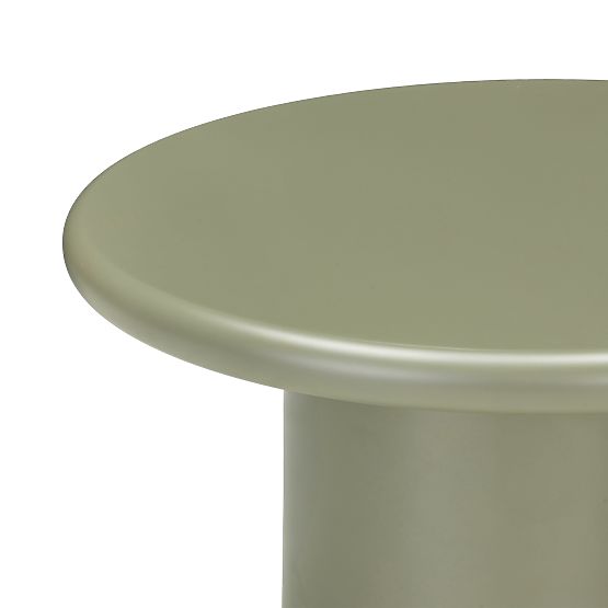 Konferenčna miza Arce 60 cm, olivna, mat