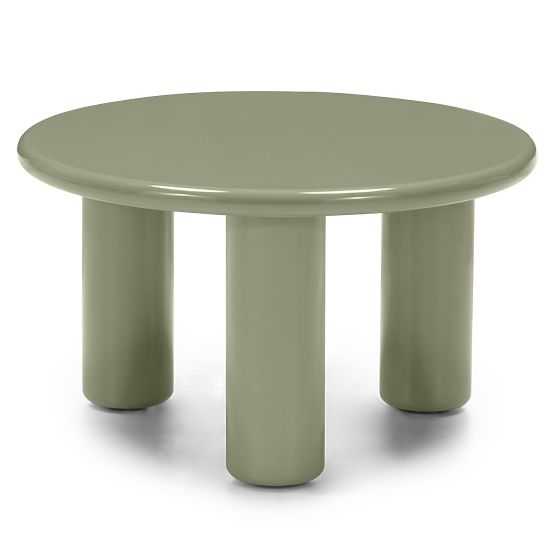 Konferenčna miza Blair 60 cm, olivna, sijoča