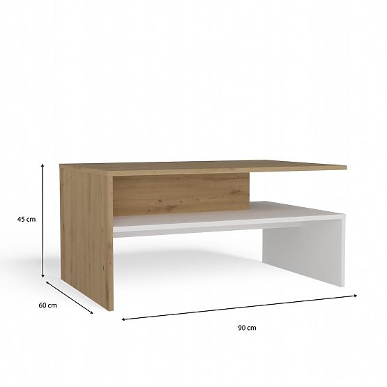 Konferenčna miza Boston BOSTON ARTISAN BELA