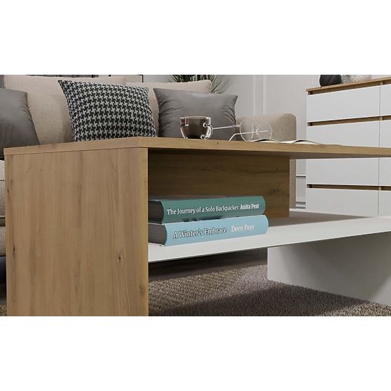 Konferenčna miza Boston BOSTON ARTISAN BELA