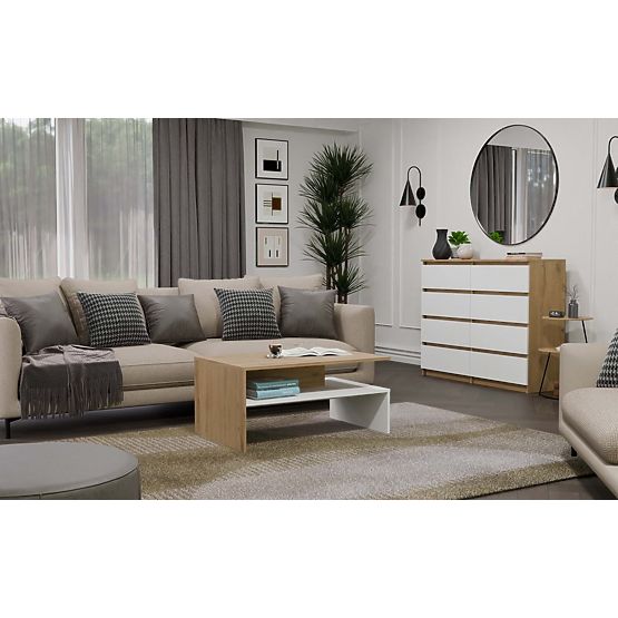 Konferenčna miza Boston BOSTON ARTISAN BELA