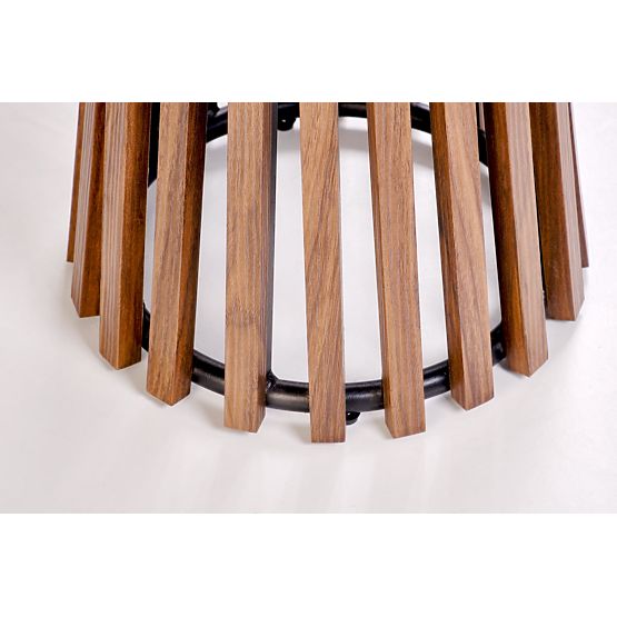 Konferenčna miza CARINA_S bež marmor / oreh (2p=1ks)