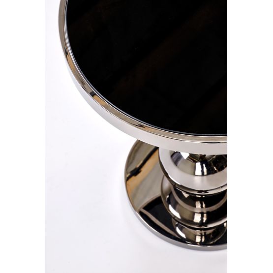 Konferenčna miza CARLA, črna/srebrna (1p=1ks)