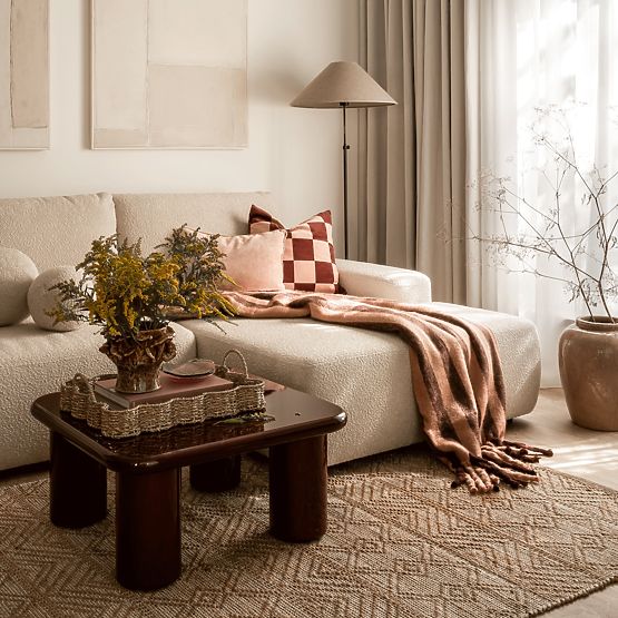 Konferenčna miza Cherry 70 cm, bordo/višnja, sijajna