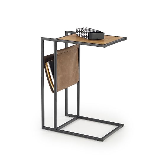 Konferenčna miza COMPACT hrast zlati/črna (1p=1ks)