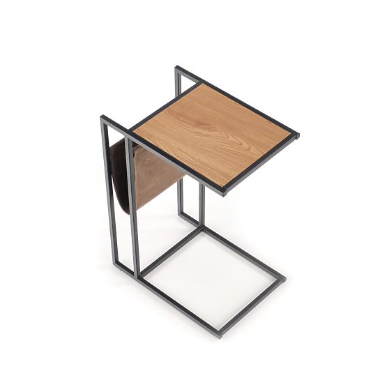 Konferenčna miza COMPACT hrast zlati/črna (1p=1ks)