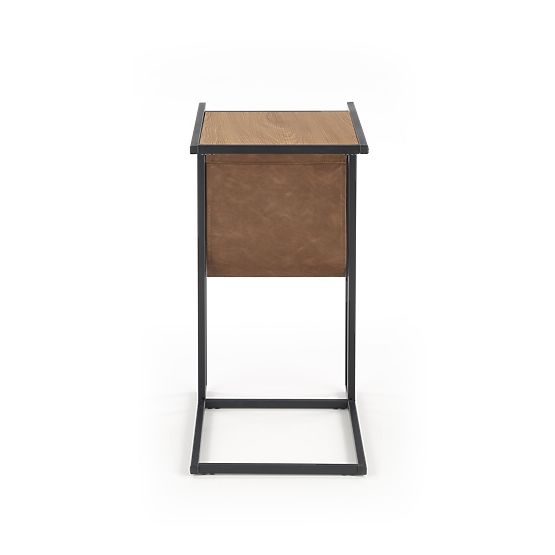 Konferenčna miza COMPACT hrast zlati/črna (1p=1ks)