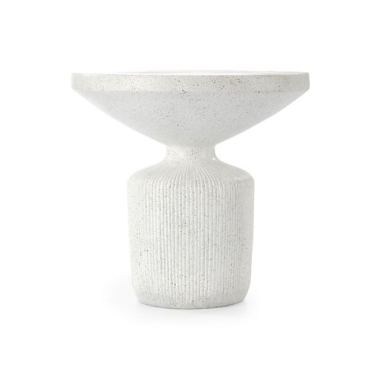 Konferenčna miza GIZA kompozit - magnezijev oksid, bela (1p=1ks)