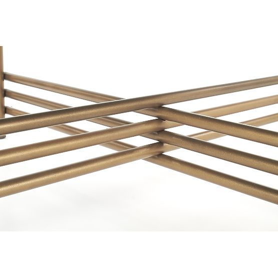 Konferenčna miza ISMENA okvir - zlata, plošča - črna (1p=1ks)