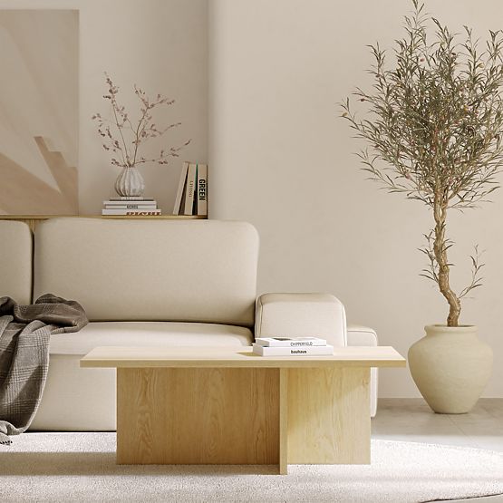 Konferenčna miza Jose, pravokotna, Dub Cremona Torro