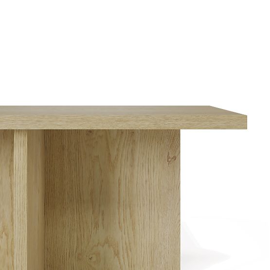 Konferenčna miza Jose, pravokotna, Dub Cremona Torro