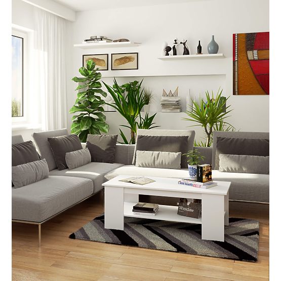 KONFERENČNA MIZA KAMI BELA