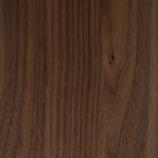 Konferenčna miza Kyoto 80 cm, okrogla, travertin/oreh