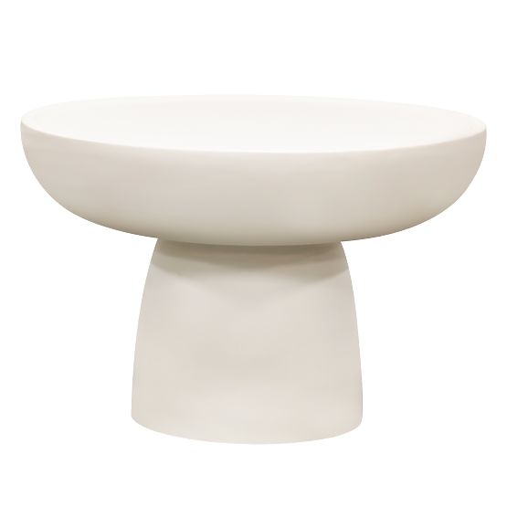 Konferenčna miza Lagoon 60 cm, bež, mat