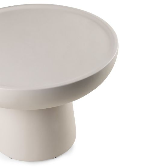 Konferenčna miza Lagoon 60 cm, bež, mat