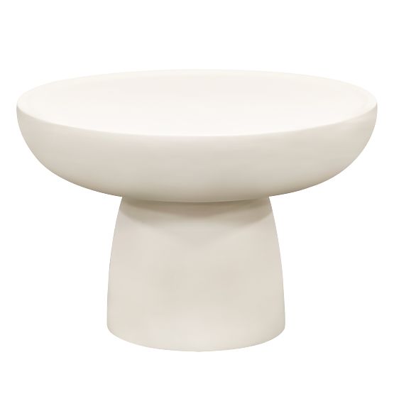 Konferenčna miza Lagoon 60 cm, bež, mat