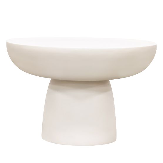 Konferenčna miza Lagoon 60 cm, bež, mat