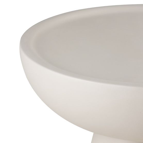 Konferenčna miza Lagoon 60 cm, bež, mat