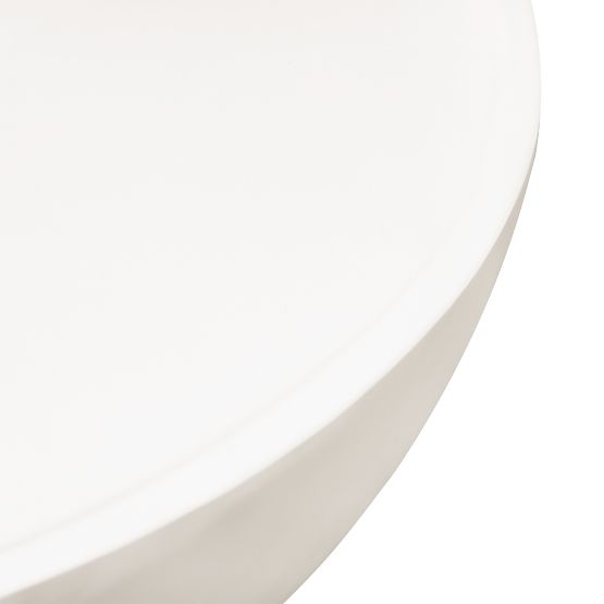 Konferenčna miza Lagoon 80 cm, bež, mat