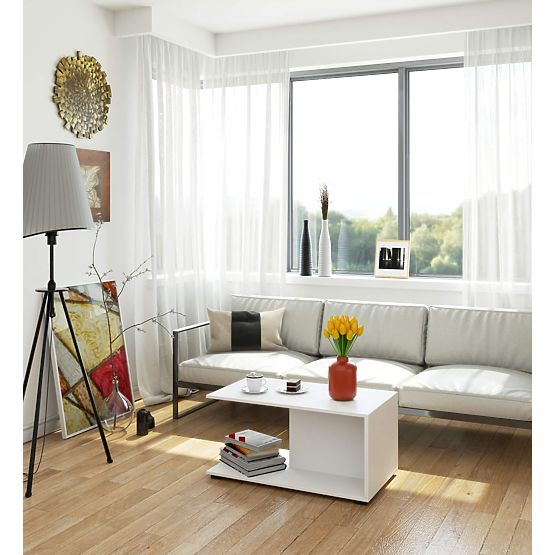 KONFERENČNA MIZA MARGO BELA