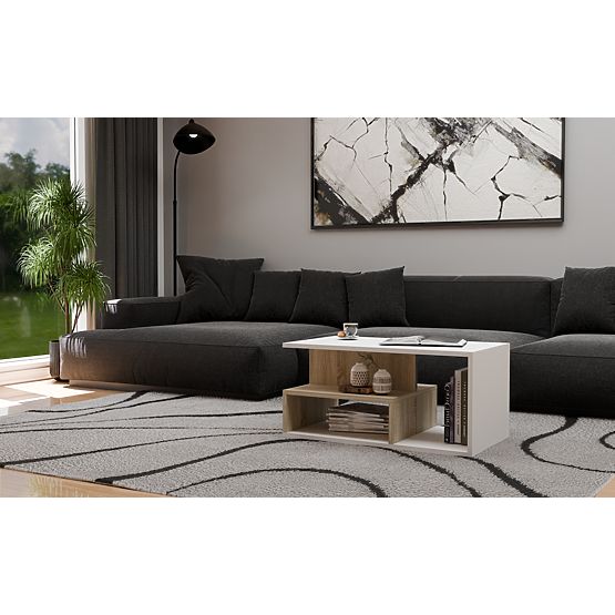 Konferenčna miza Prima PRIMA BELA SONOMA