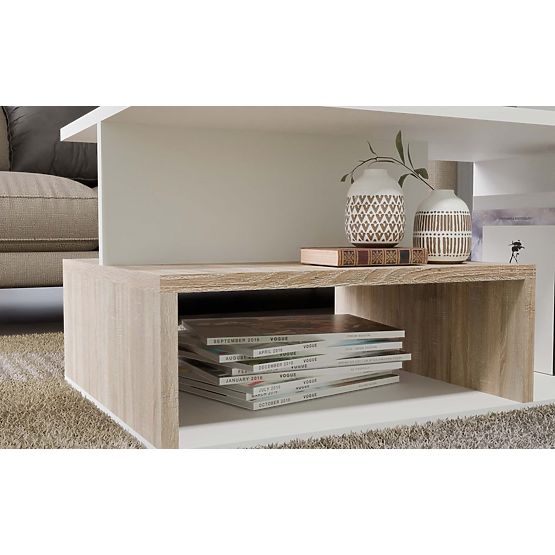 Konferenčna miza Prima PRIMA BELA SONOMA