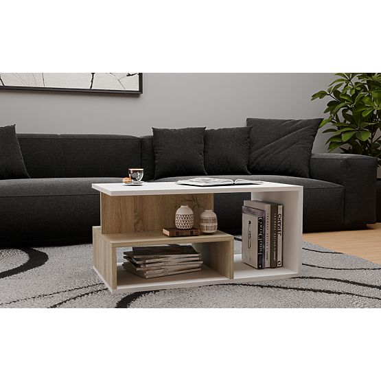 Konferenčna miza Prima PRIMA BELA SONOMA