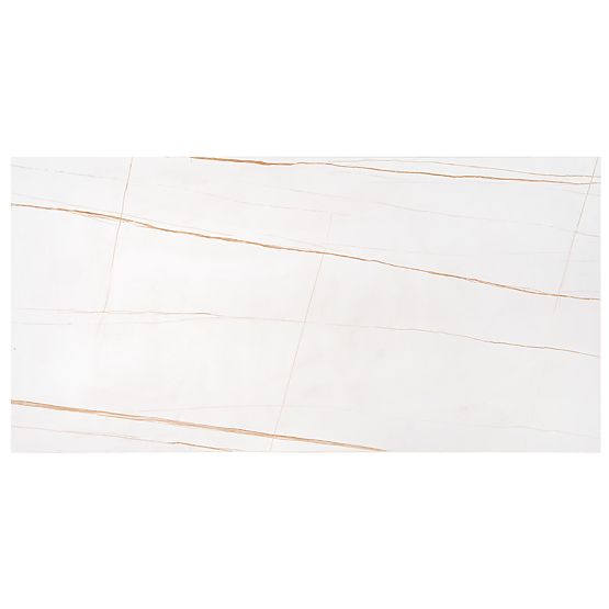 Konferenčna miza UNIVERSE 3, beli marmor / zlata (2p=1ks)