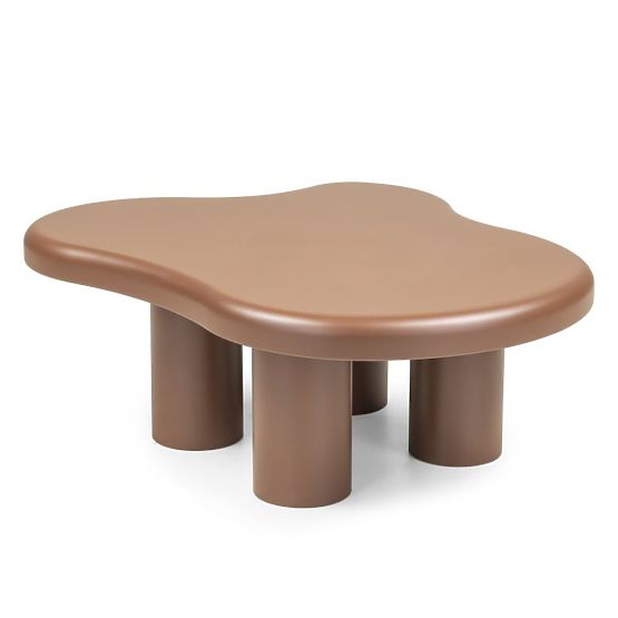 Konferenčna miza Vercelli 100 cm, choco