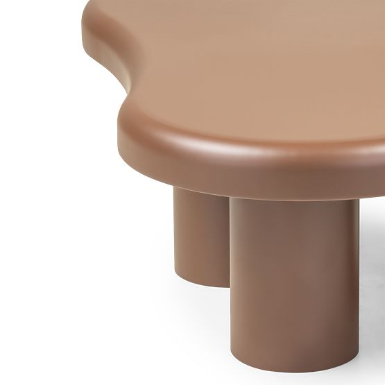 Konferenčna miza Vercelli 100 cm, choco