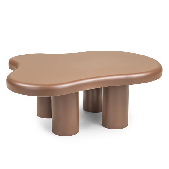 Konferenčna miza Vercelli 100 cm, choco