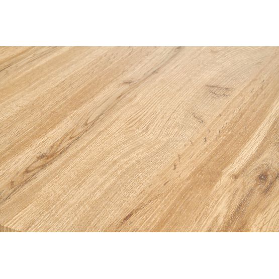 Konferenčna mizica XENA KWADRAT črna / naravna (2p=1ks)