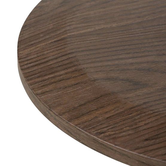 Konzola/pisalna miza Noku 150 cm, temni oreh