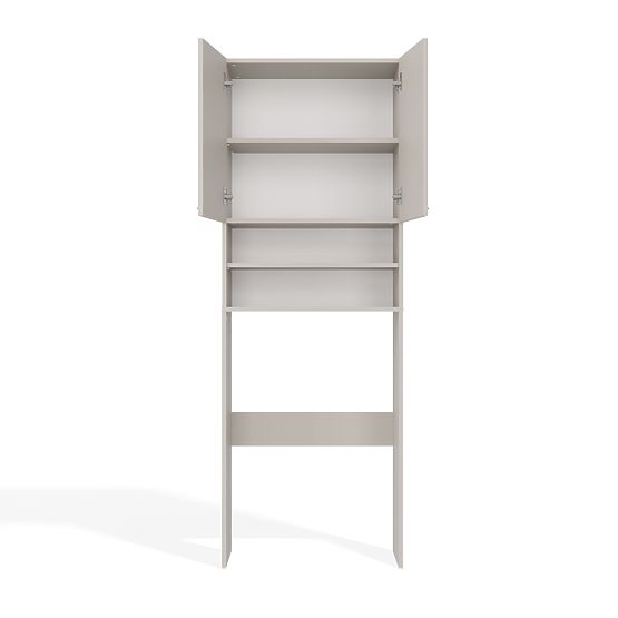 Kopalniška omarica nad pralni stroj POLA DK KAŠMIR BEŽ Regál Stolpec 180X64X30