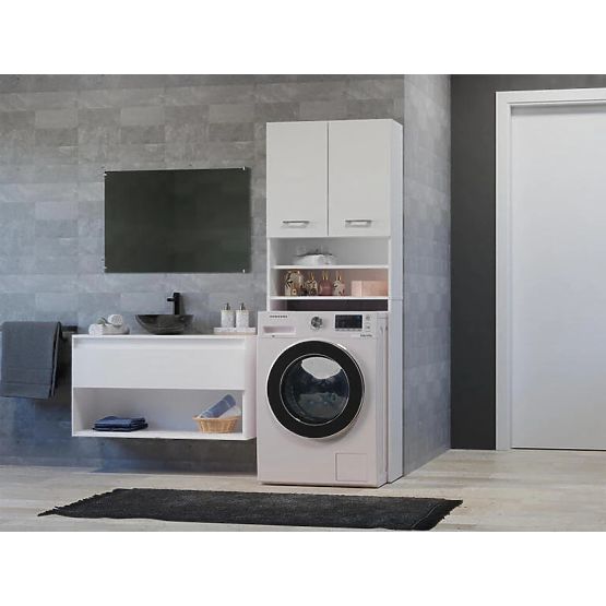 Kopalniška omarica nad pralnim strojem ModernHome