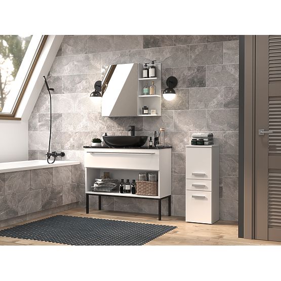 Kopalniška omarica Nel V DDS BELA