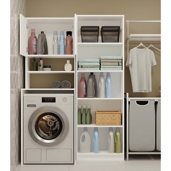 Kopalniška omarica Pola MULTI BELA