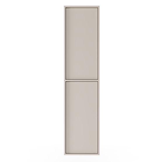 Kopalniška omarica, stolpec Mossy, kašmir