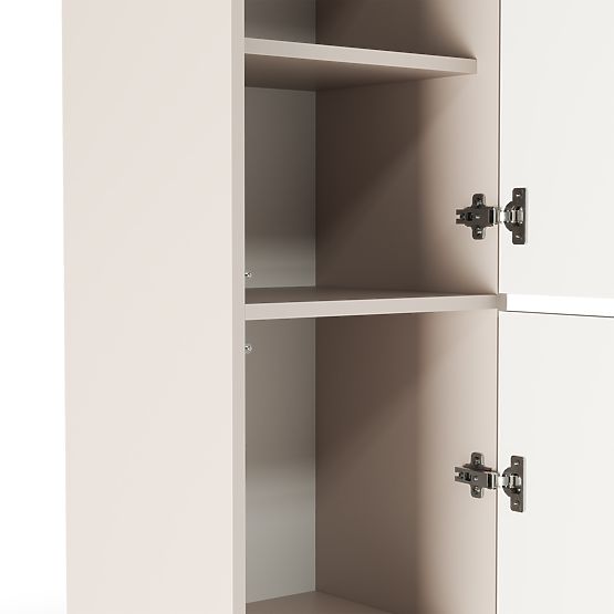 Kopalniška omarica, stolpec Mossy, kašmir