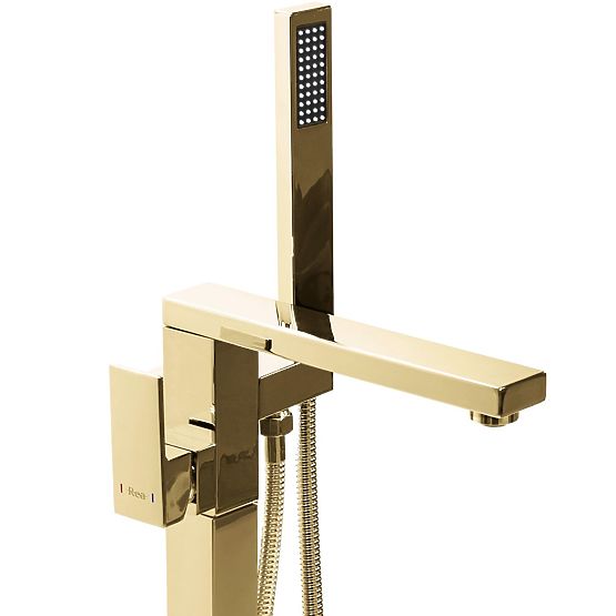 Kopalniška pipa Rea TERY Zlata