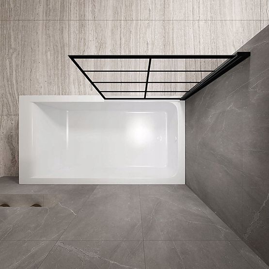 Kopalniška pregrada Rea Lagos-1 Fix Stalna 80 Črna Black