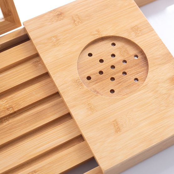 Kopalniški dodatki MELEDYN svetlo rjave barve v boho slogu stoječi za notranjo uporabo homede