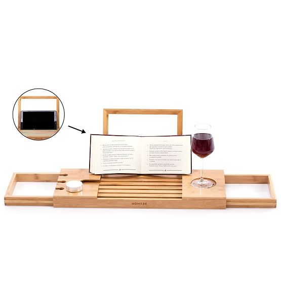 Kopalniški dodatki MELEDYN svetlo rjave barve v boho slogu stoječi za notranjo uporabo homede